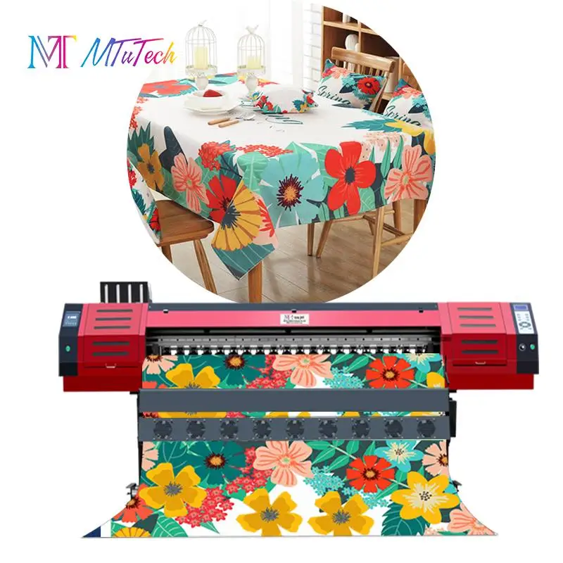 Wide Format Polycotton digital clothes printer