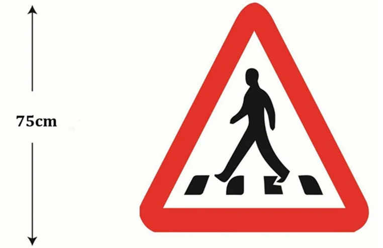 High Quality Electric Components and Supplier Security and Protection Road Traffic Signs Reflective Material