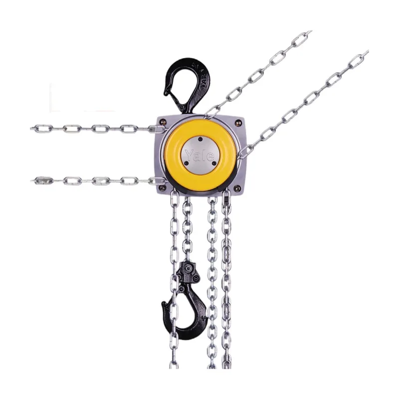 China Famous 2 T Hand Operated Chain Hoist with Quiet Brake System for Heavy Duty Applications