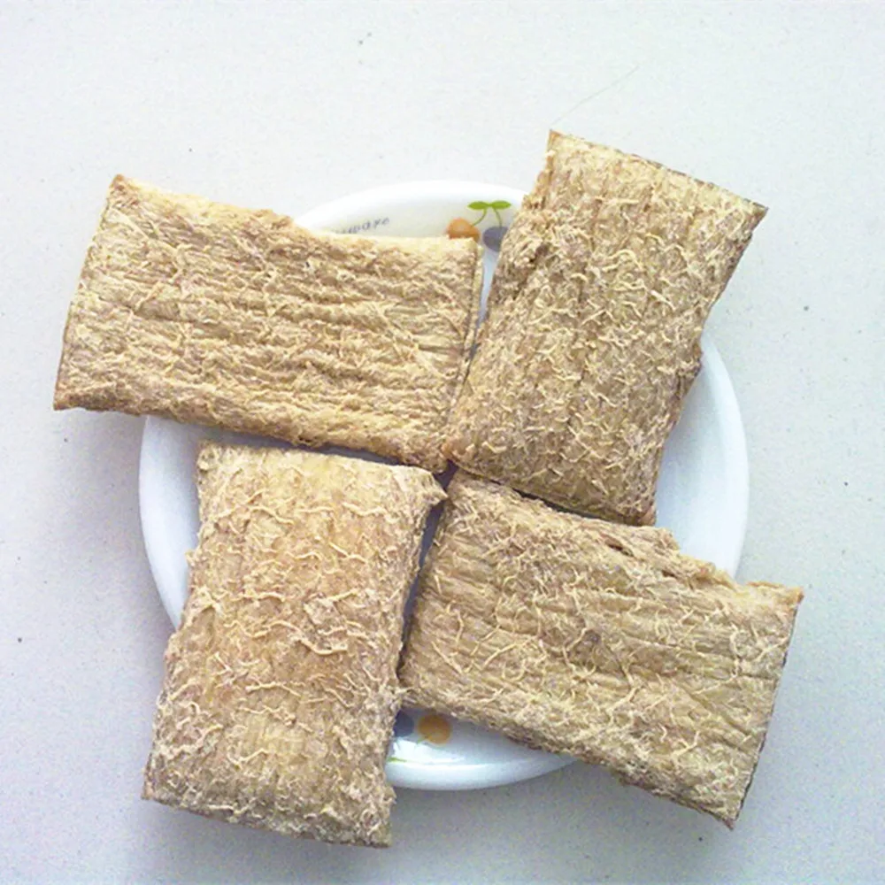 Easy Operation soya meat chunk tvp textured soy protein  nugget isolate  making machinery production line