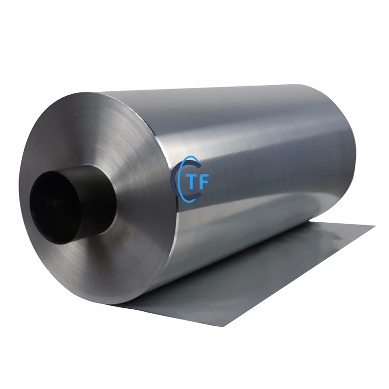 Supply 3003 5052 8011 Aluminum Coil Jumbo Roll with Pet Liner