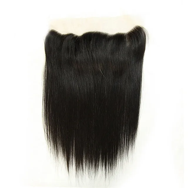 13x4 фронтальная оптовая продажа Одного Донора норки с кутикулой в одном направлении 10A бразильский 100% человеческих волос девственницы пучки купольными и фронтальными париками