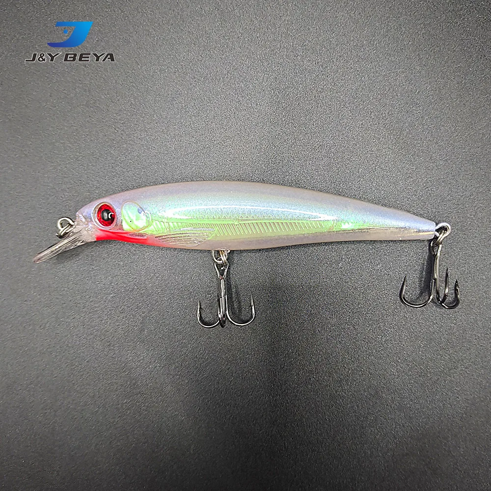 Freshwater fishing floating bait Hard plastic minnows Realistic bait