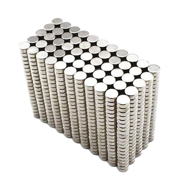 D10mm D12mm D15mm D18mm D20mm N35-N52 strong disc neodymium magnet with low price