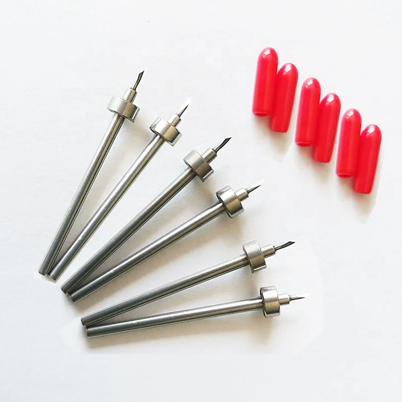 German Tungsten Carbide Vinyl Plotter Cutter Craftrobo Blade robo craft plotter blade