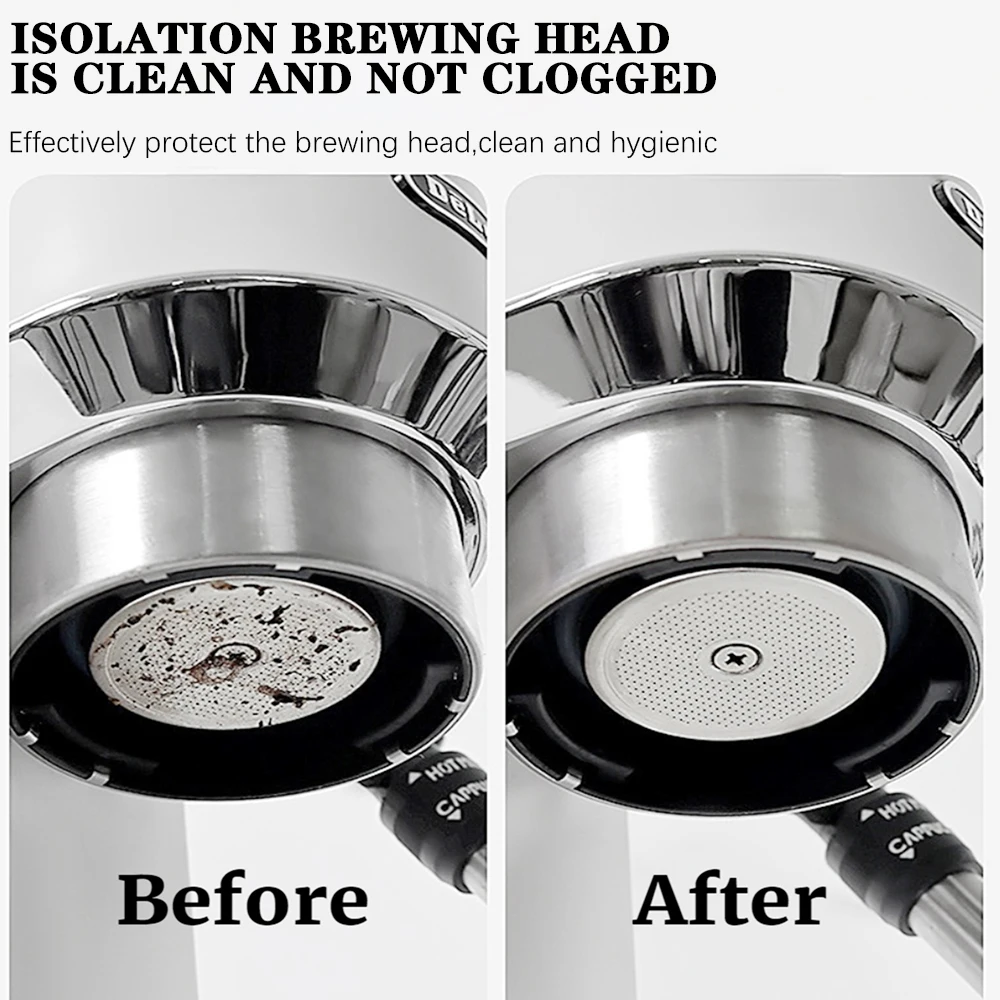 1PCS Most popular 51mm Espresso Puck Screen Portafilter Screen Coffee Filter Mesh Stainless Steel 0.1mm