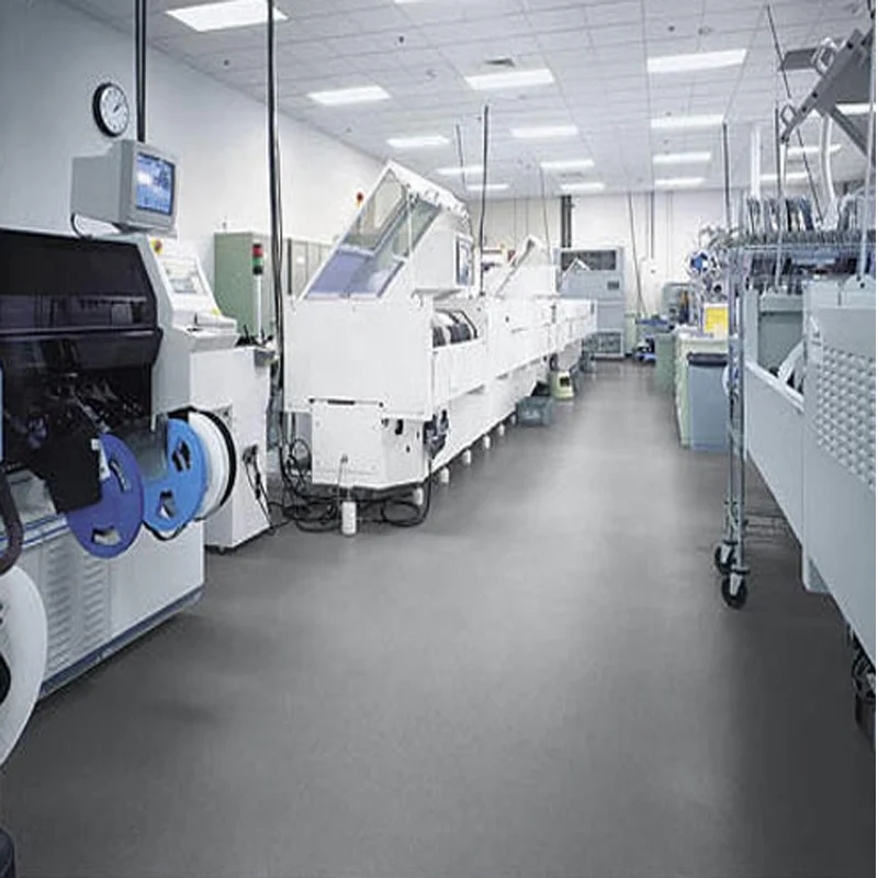 
High-quality antistatic Conductive pvc vinyl tile for ESD room 