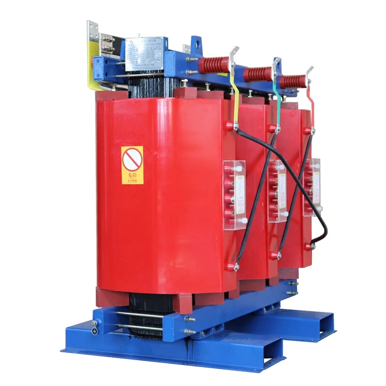 Epoxy resin transformer SCB10 630KVA  step up 10KV 400v dry type transformer