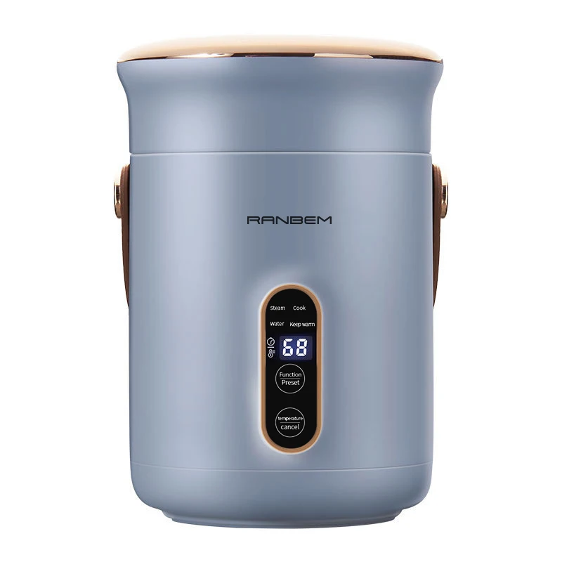 Stainless Steel 304 Simple Multifunctional Slow New Multi -Purpose Skillet Multi-Function Small Electric Hot Pot