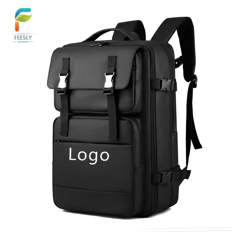 Expandable 2021 new waterproof bag laptop waterproof topography backpack outdoor sacs a dos 17.3 inches laptop backpack
