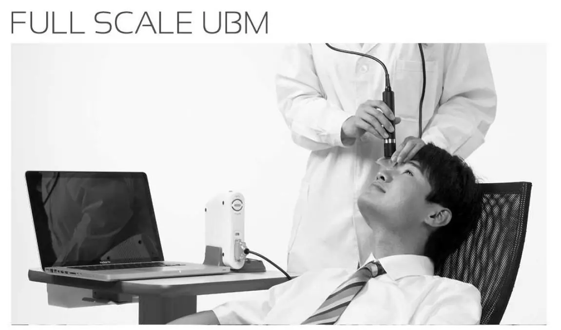 Professional Ophthalmic Ultrasound UBM Ultrasound Biomicroscope for Ophthalmic Clinic