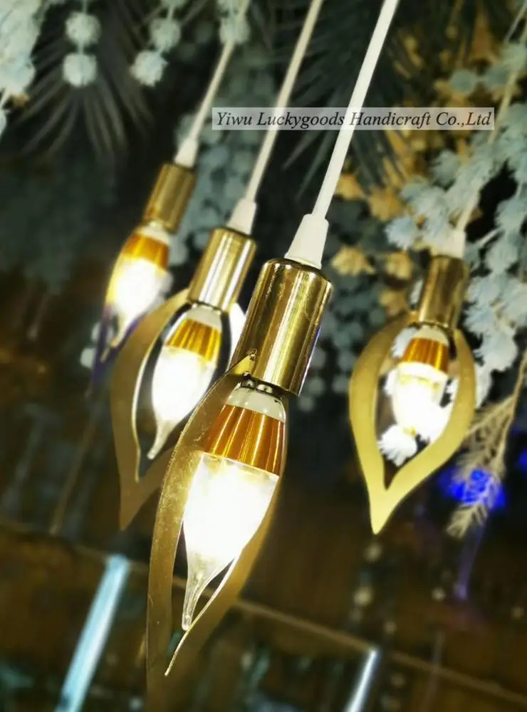 
LK20190823-83 wholesale decorative round gold luxury modern type chandelier for wedding hall ceiling decoration 