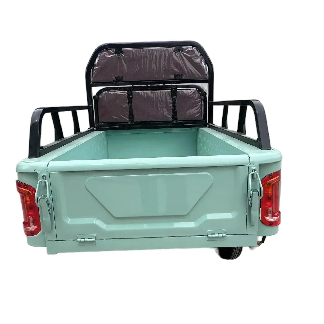 Electric Tricycle for Adults 500 Watt Bicycle Trailer 3-Wheel Open Body for Cargo & Passenger Use Adult Freight Electric Bicycle