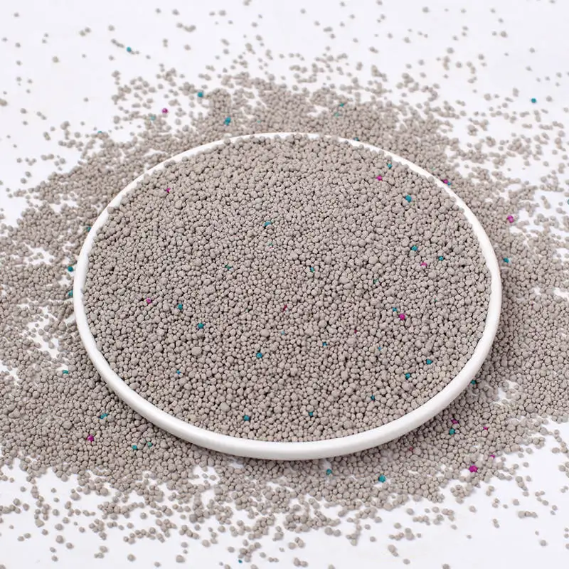 Large Wholesale Discounts Catlitter Kitty Sand Eco Friendly Clumping Bentonite Cat Litter