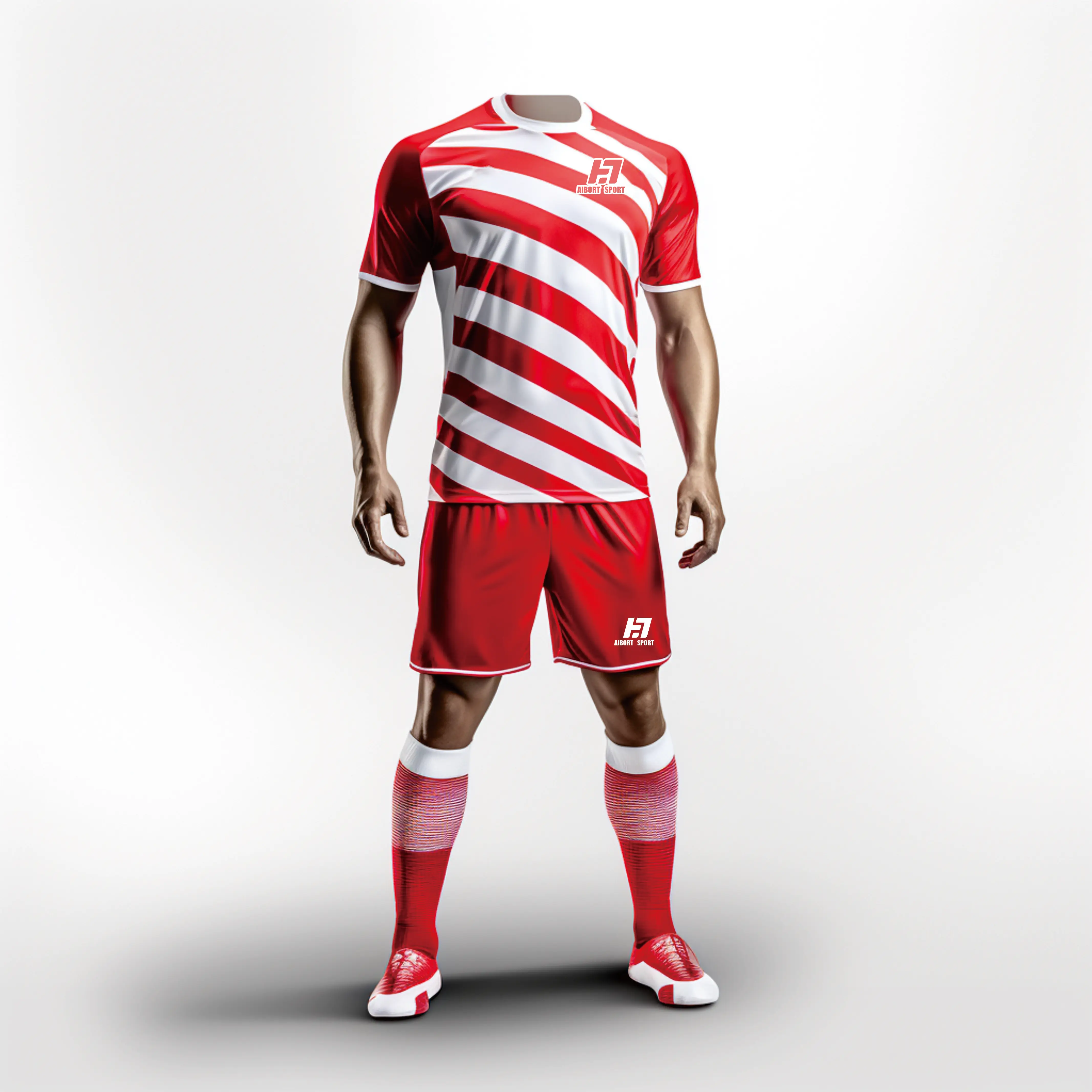 Aibort Wholesale Custom Sublimation Football Jersey 2022-2023 Team Collared  Wholesale Cheap Training  Soccer Track Suit