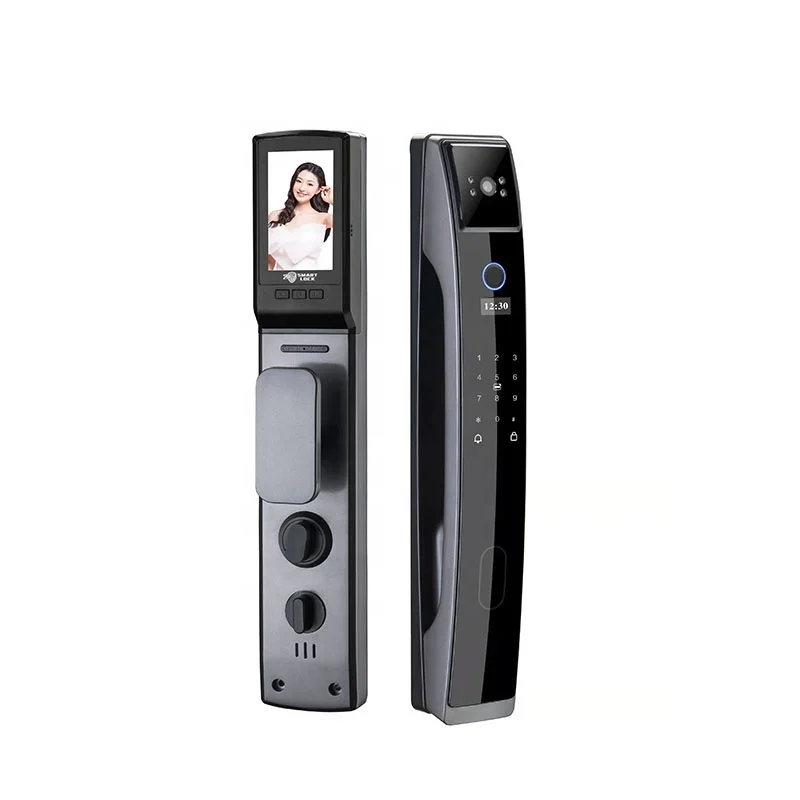 Полностью автоматическая электронная умная дверная камера нового