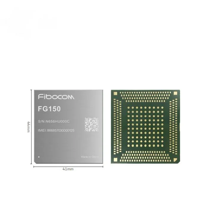 Multiple systems 5G NR LTE WCDMA support SA NSA networking Mode FG150-AE 5G wireless communication module