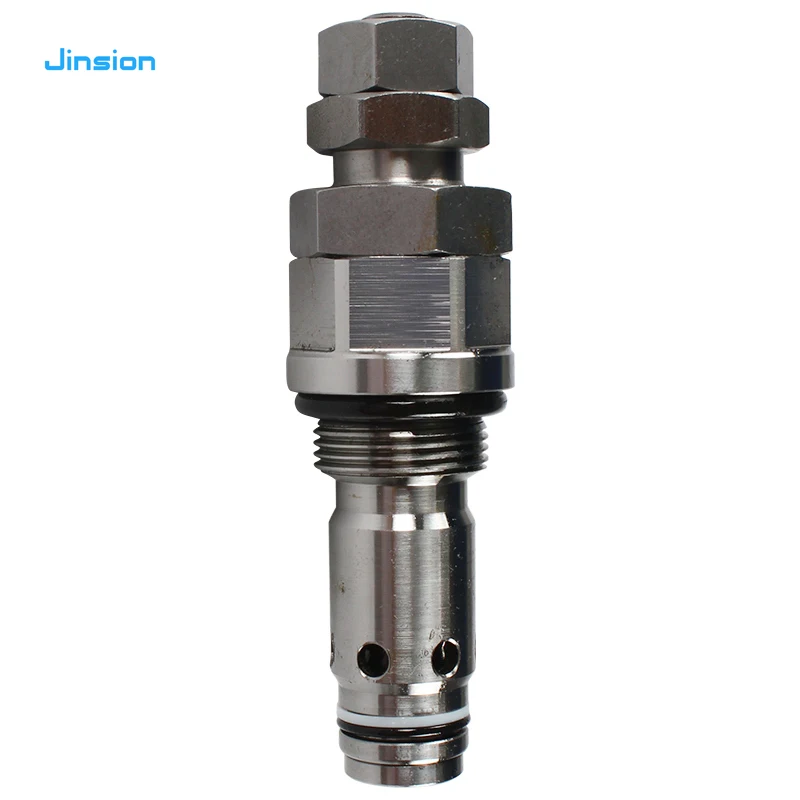JINSION Hydraulic Excavator Spare Parts XS200-6 Hand Throttle Main Relief Valve for Komatsu PC200-6 723-40-50201