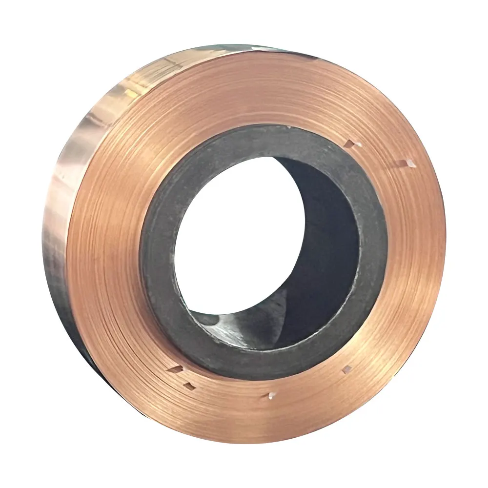 Customized Beryllium Copper Strip C17200 C17300 Coil Sheet Plate Beryllium Copper Strip CuBe2 C17200 Copper Foil Price