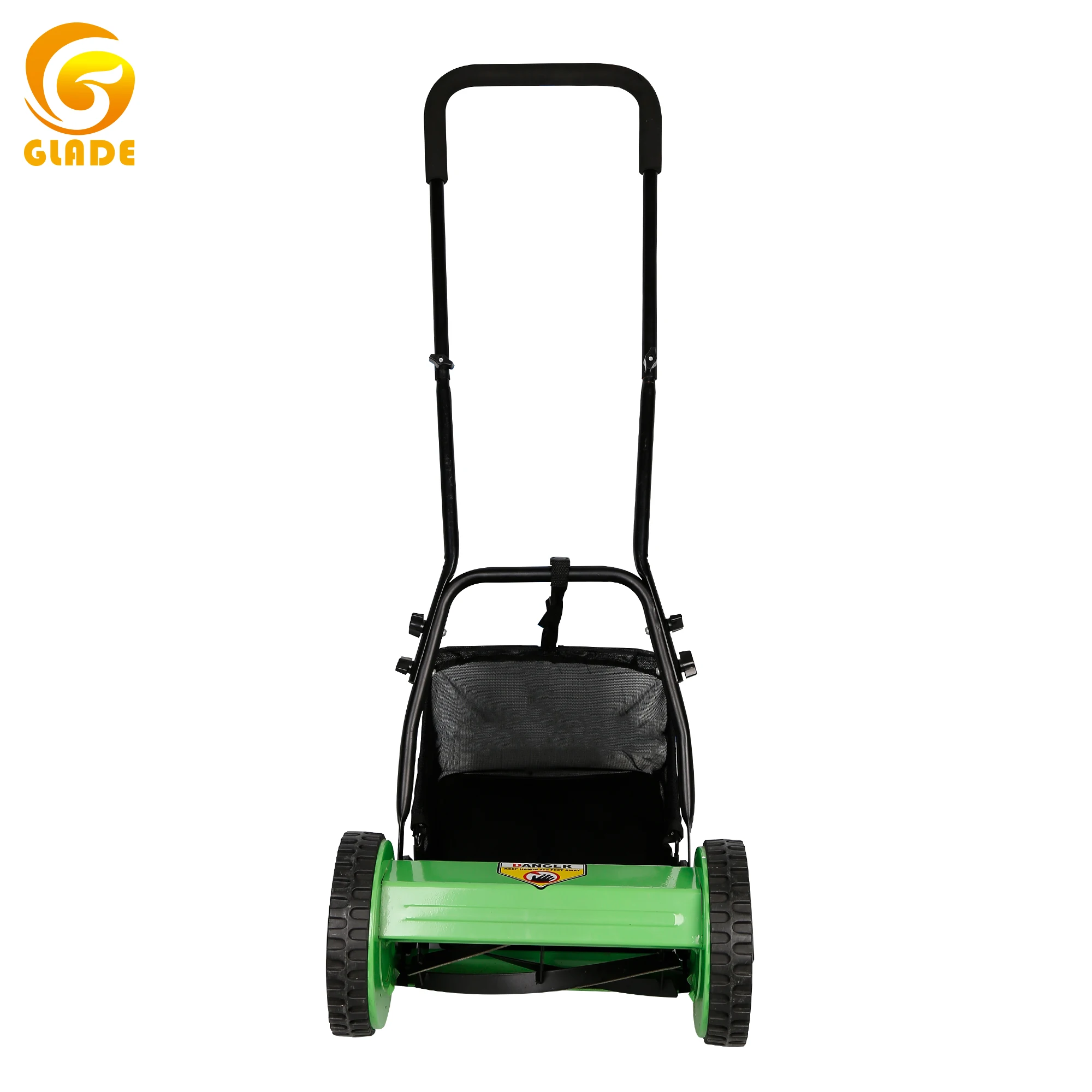 12inch 2wheels Manuel Hand Held Push Mini Reel Lawn Mower