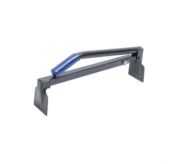 Metal Handle Paver Claw for Lifting  Heavy Duty Black Brick Tongs  Brick Layers Tongs Adjustable Lifting Carrying Tool Carrier