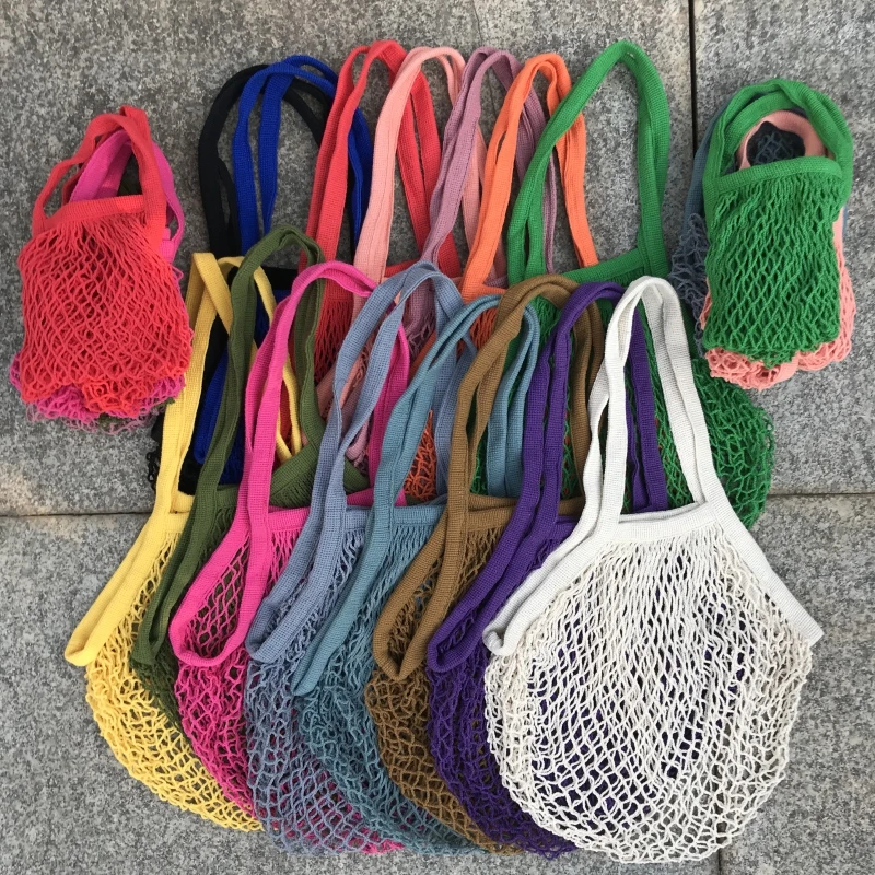 Ecology eco friendly  String Net Bag Fruits Vegetable bag