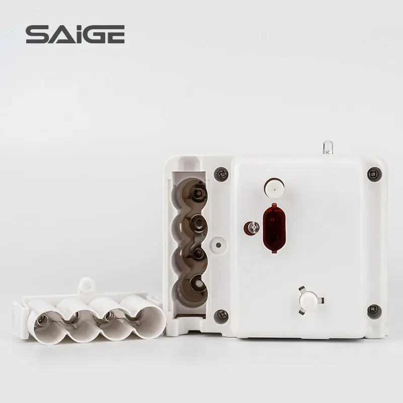 Saigood Hot -sale ABS visible window Design Auto Soap Dispenser for office