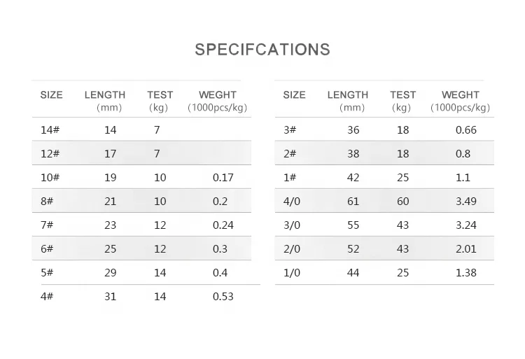 Yatai Fishing american swivel +b-type pin swivel snap hook Connector fishing swivels