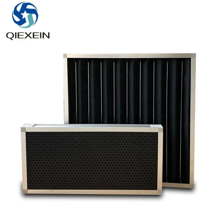Activated Carbon Air Filter Folding Honeycomb Plate Odor Removal Air Filter Activated Carbon Filter Cotton