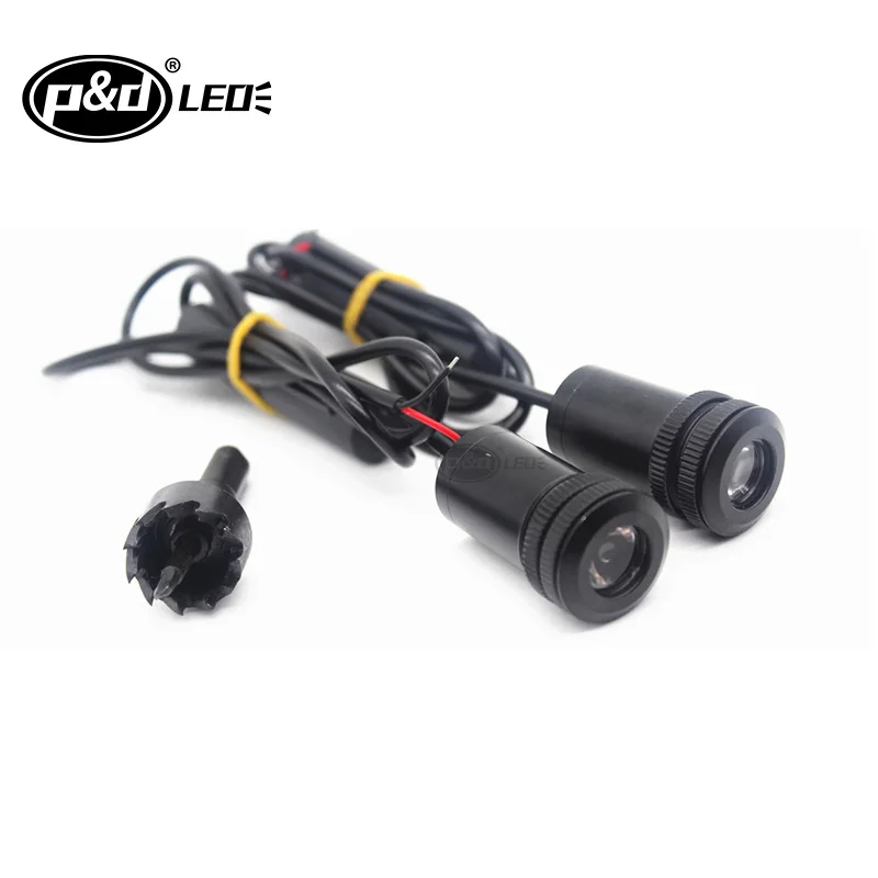 
Hot selling 3D car laser led logo light badge Welcome Projector Ghost Shadow light for vw ford buick flat Peugeot audi 