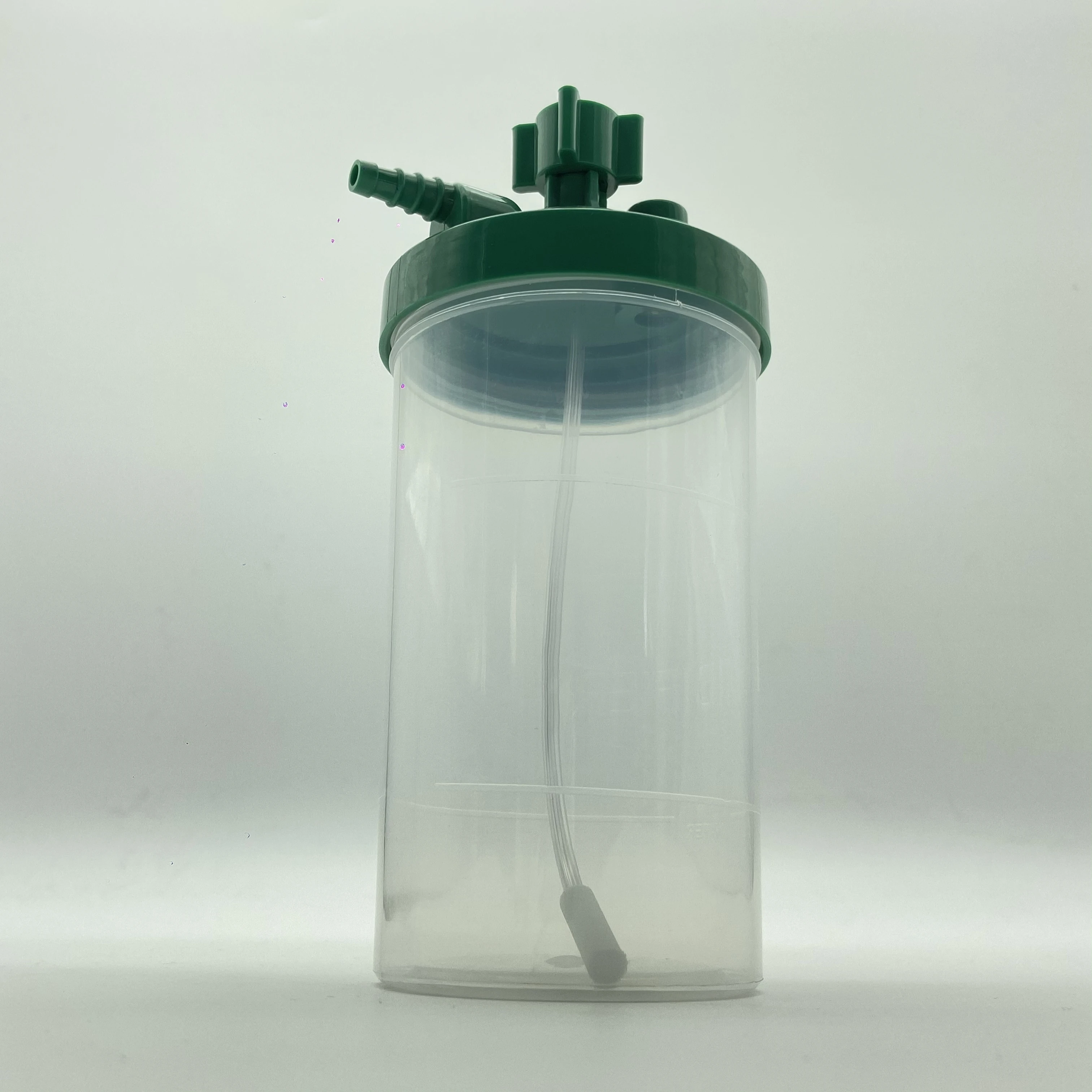 High Flow Oxygen Bubbler Humidity Bottle Humidifier for Oxygen