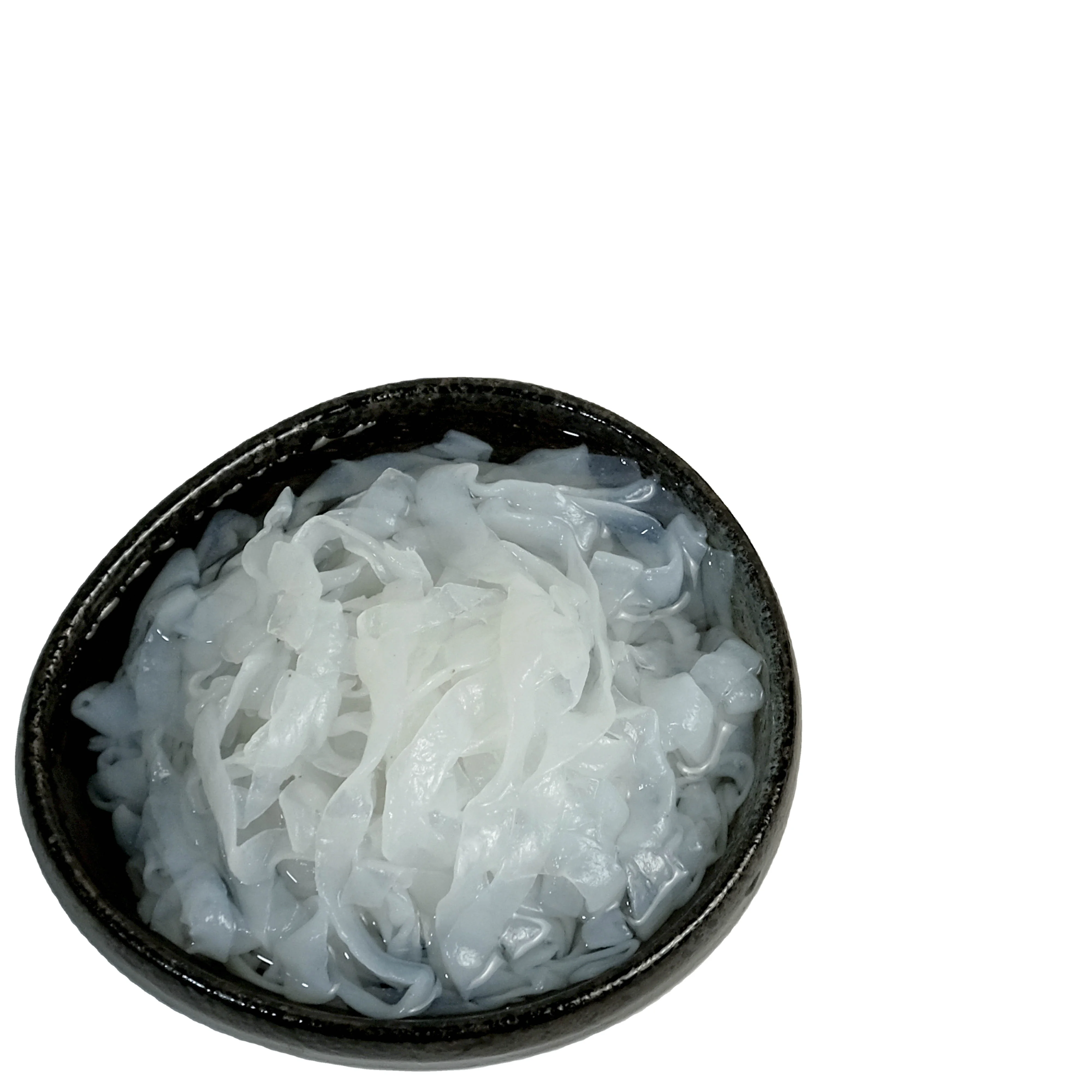 Pure handmade instant noodles konjac low carbon low fat high dietary fiber Shirataki pasta konjac Italian fettuccine