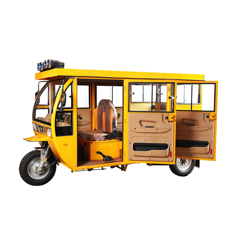 High Quality Hot Sale Three Wheel Gasoline Passenger Thailand Tuk Tuk 3 Wheel Motorcycle