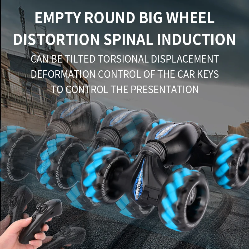 Remote Control Off-Road Climb RC Gravity Sensor Distortion Virtuosity Sideways Driving Stunt car