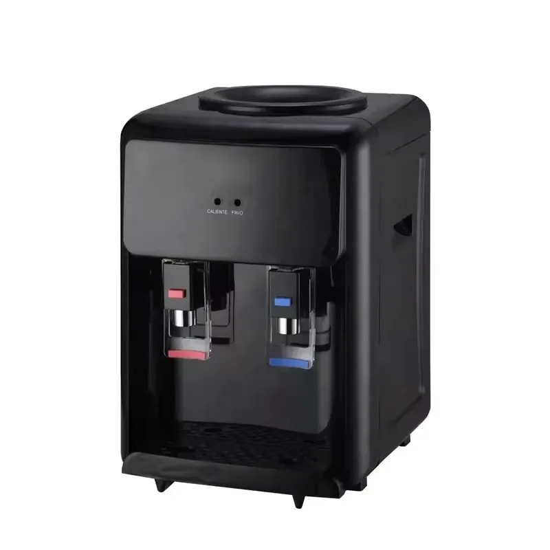 New Style Hot And Cold Mini Water Dispenser Water Cooler Tabletop Water Dispenser With Safety Lock