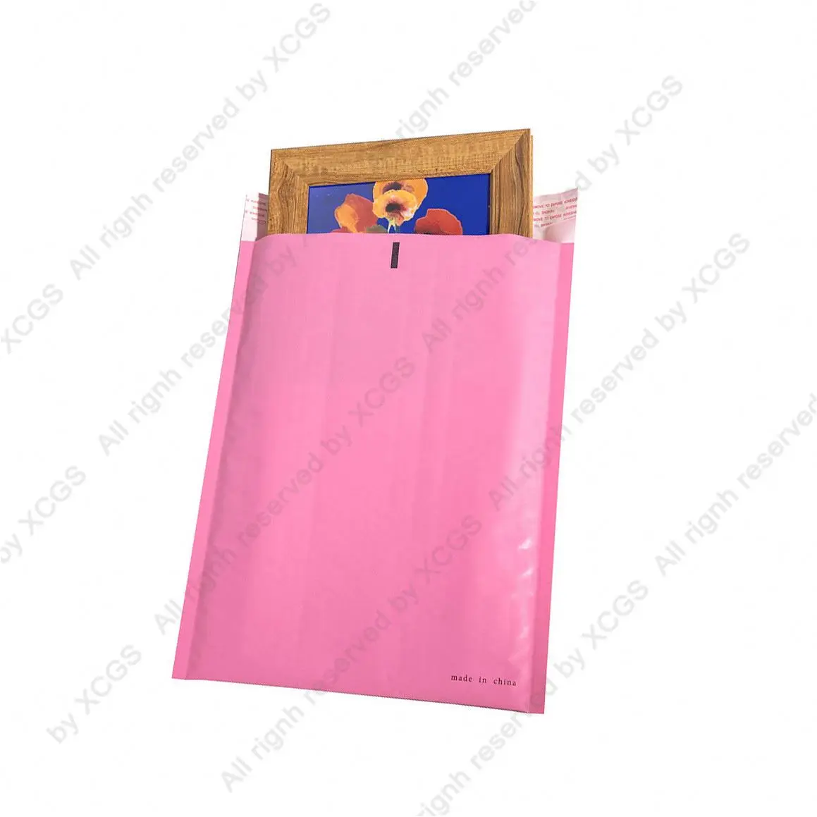 White Brown Yellow Kraft Padded Package Mailers Shockproof Custom Size Bubble Padded Paper Kraft Shipping Envelope Bags