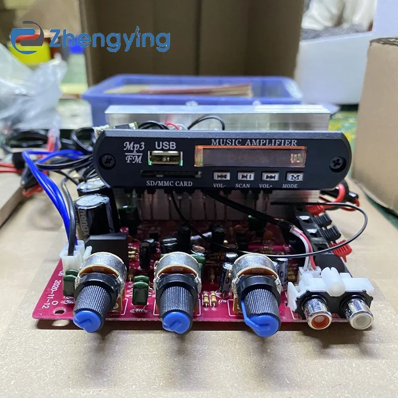 220 В Высокая мощность DIY модифицированный USB Bt HIFI уровень lossless fever Профессиональный усилитель мощности плата модуль