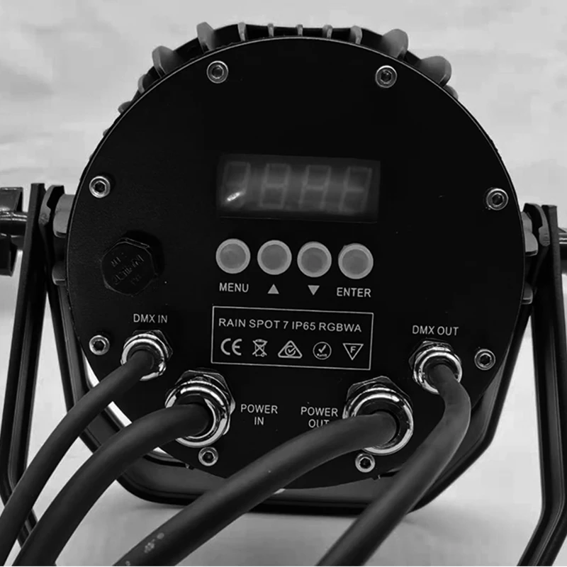 outdoor led par 64 rgbw dmx stage lighting 7x10w 5in1 rgbwa stage/party rgb led cheap light