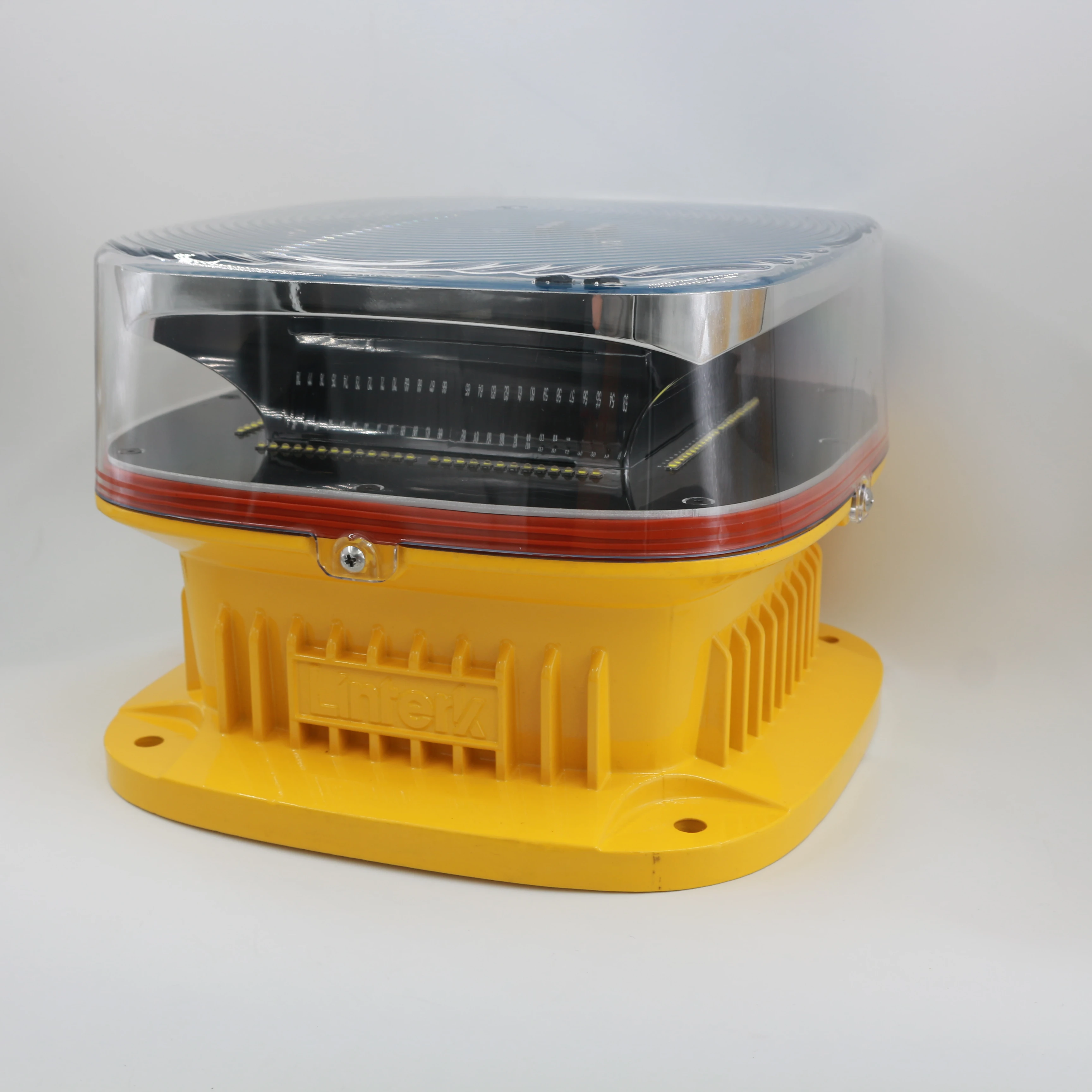 ICAO FAA LED Red Aviation Warning Light With  Certification