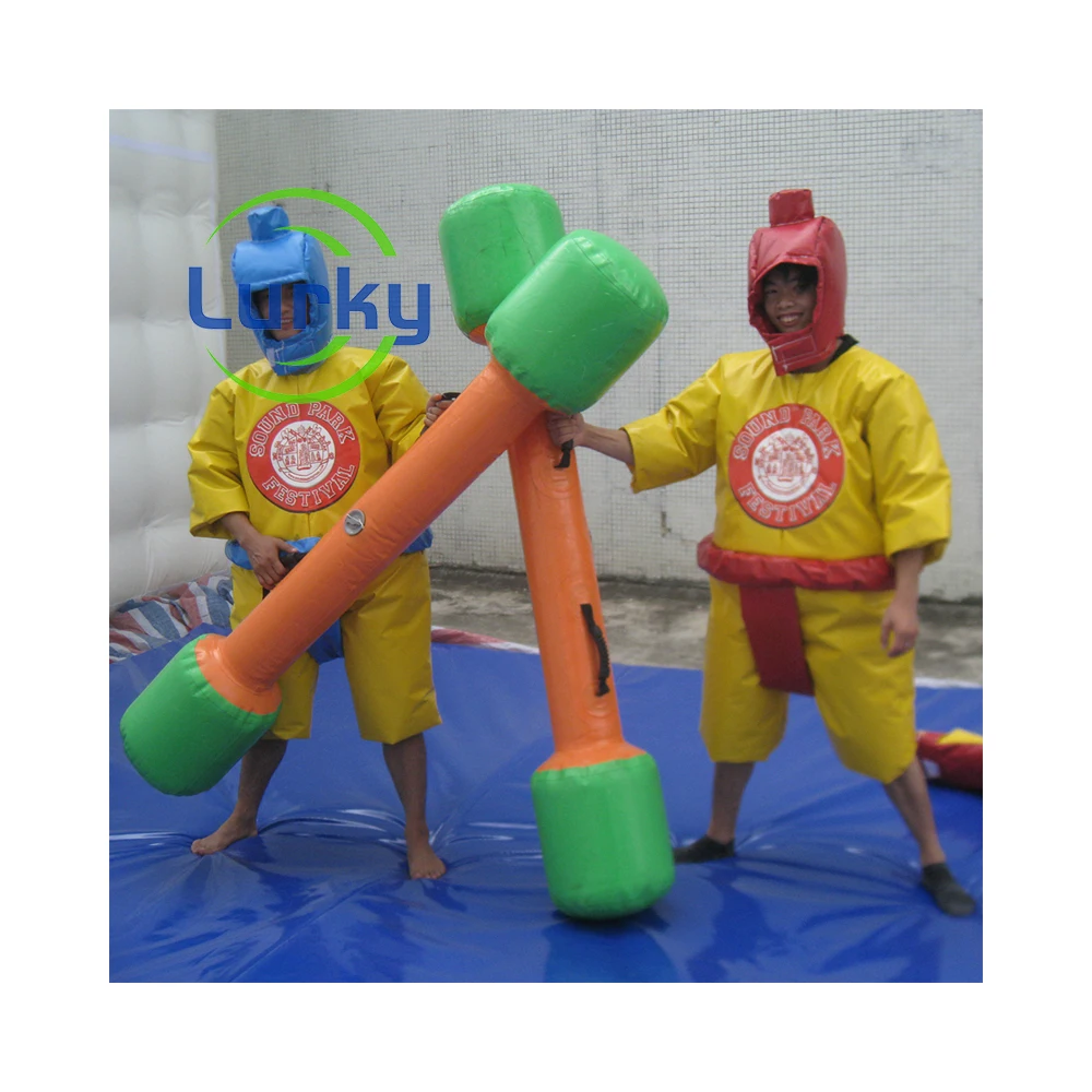 Костюм сумо надувной