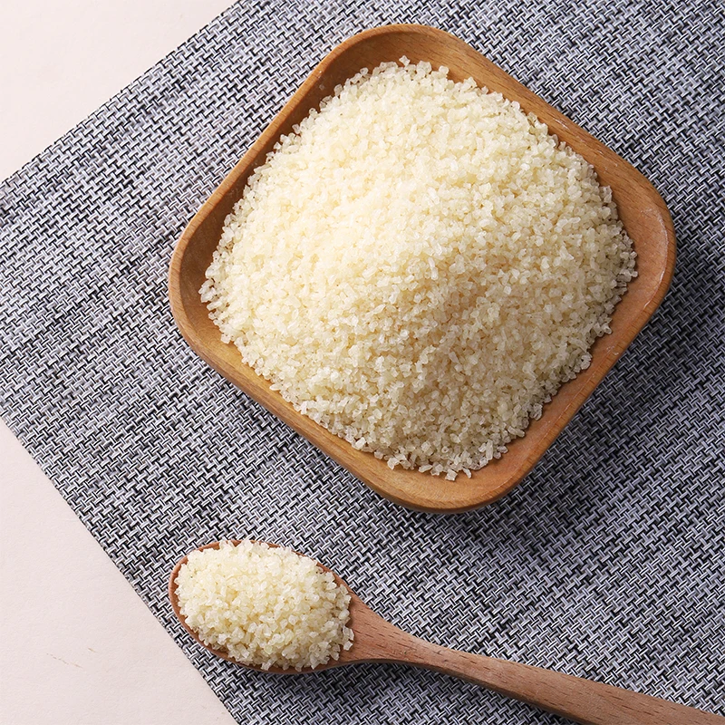 High Quality Thickener Bovine Skin Gelatin 160 Bloom