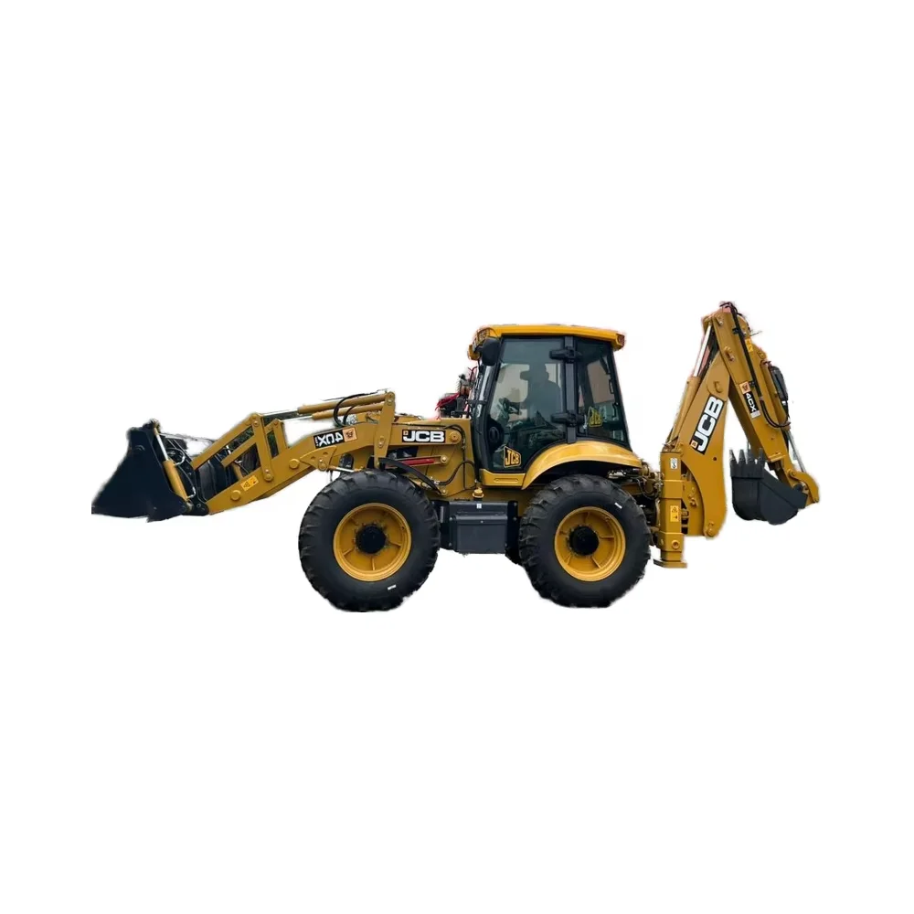Brand New JCB 4CX Backhone Loader with 4 in 1 Bucket cummins Engine 4x4 Walking
