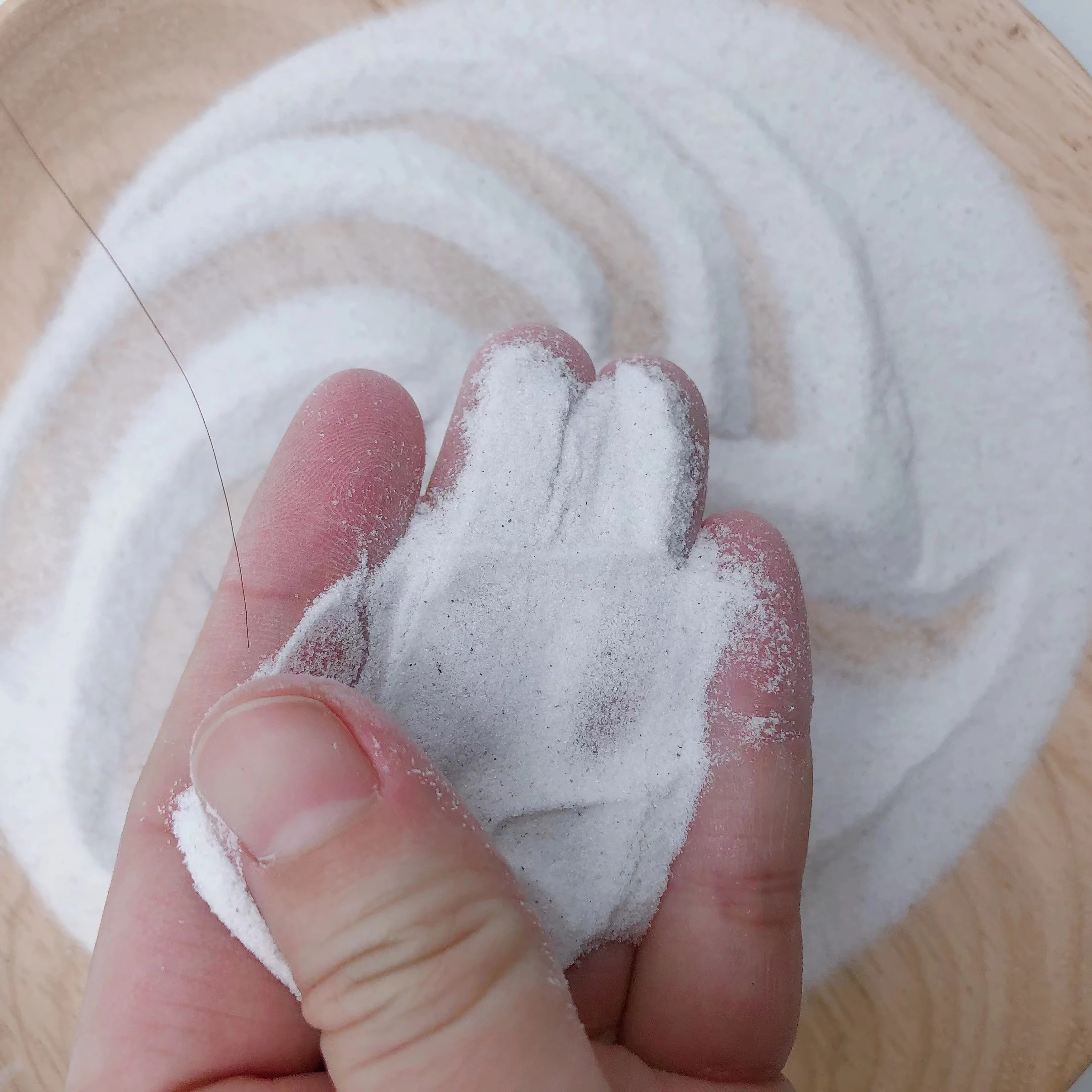 China Supply High Quality Silica Sand Quartz sand for garden supplies and glass industry