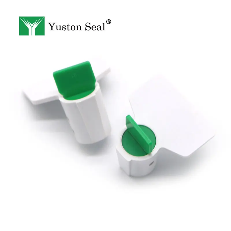 YTMS009 Free print coded plastic instrument seal Rotary meter seal