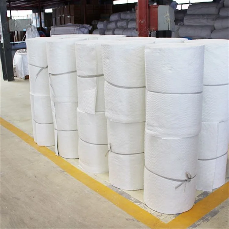 1430 ceramic fiber blanket for glass furnace insulation ceramic Fiber module product popular in worldwide