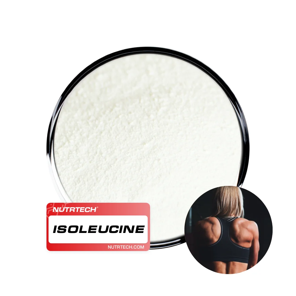 Isoleucine Protein Food Additive L-Isoleucina L-Isoleucine With Good Price