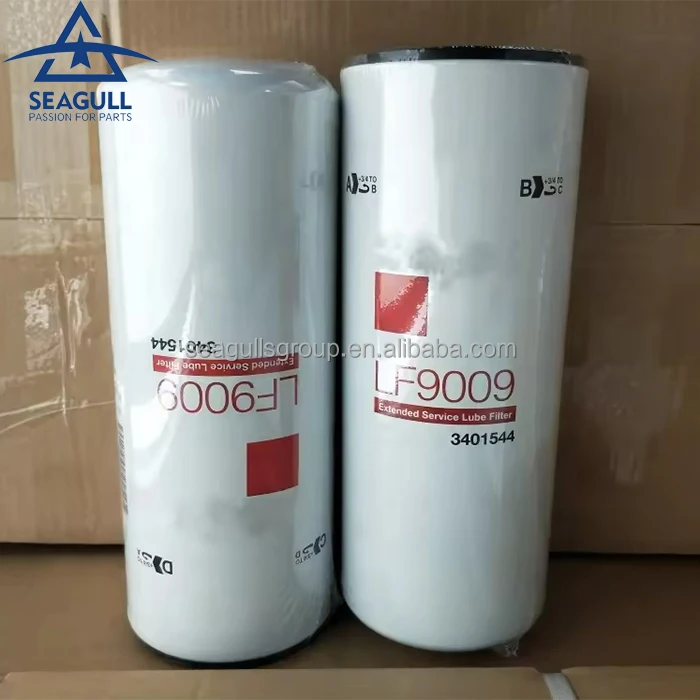 Excavator Engine Parts Oil Filter LF9009