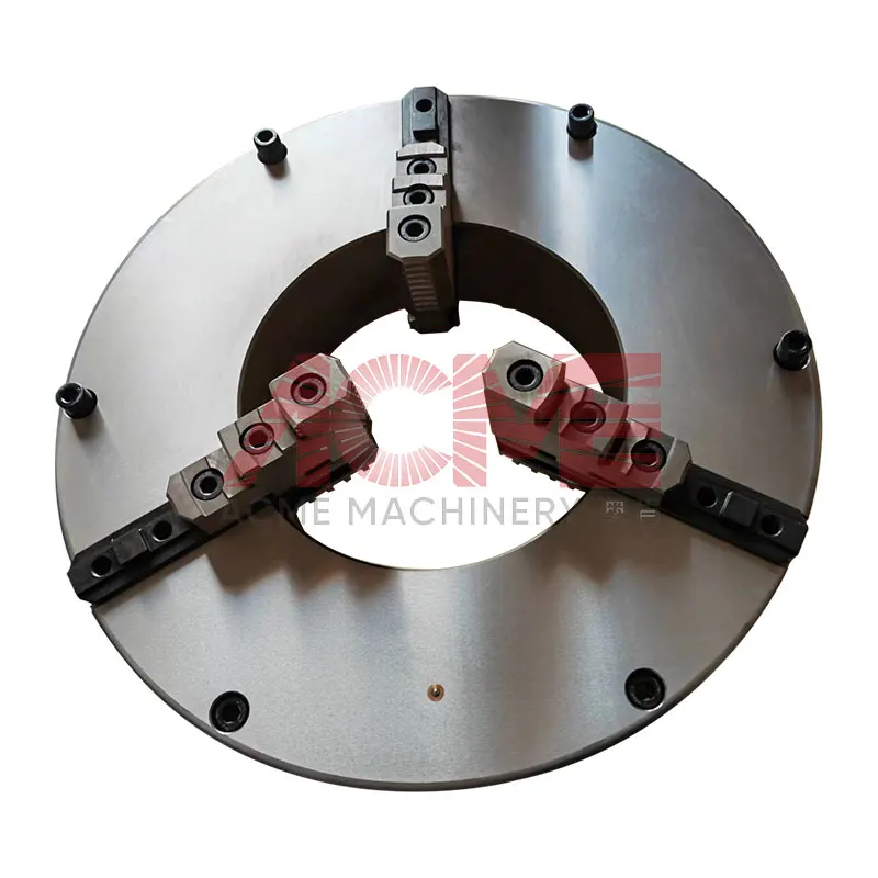 400mm 3 Jaws High Efficiency Manual Self-Centering Welding Positioner Clamping Handle Chuck