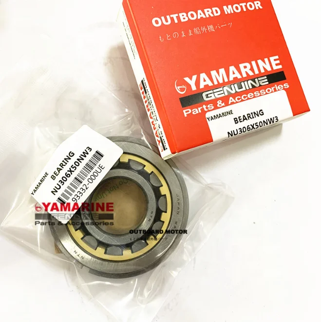 Подшипник для подвесного мотора центральный подшипник мотоцикла TDR125 40 л.с. K40 E40 NU306X50NW3