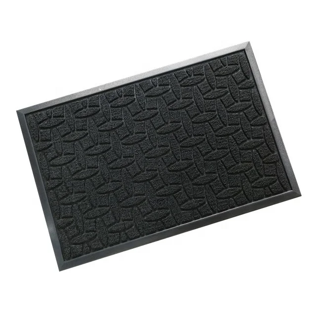 Wholesale Plain Door Mats Anti Slip Rubber Floor Mat